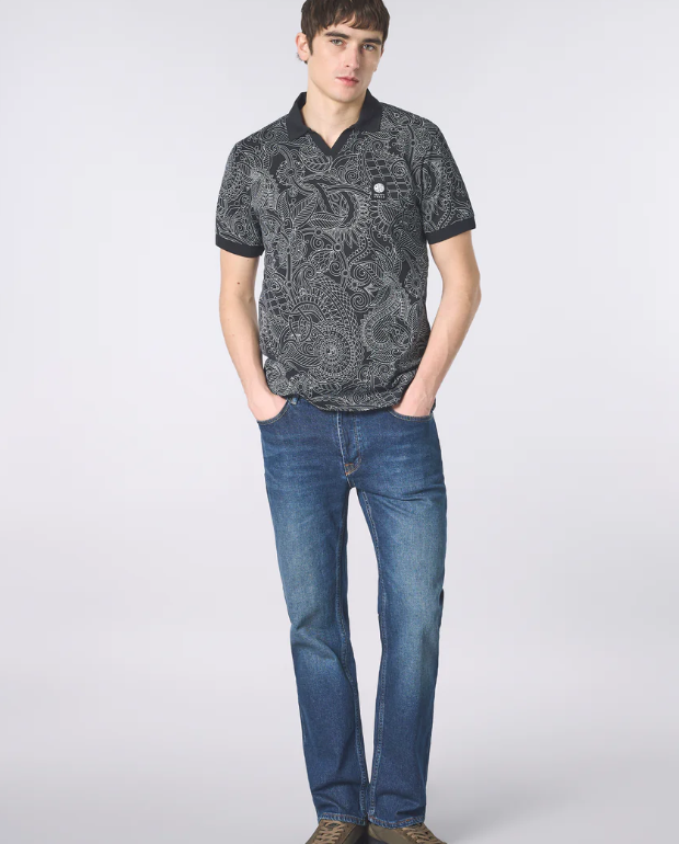 Pretty Green Resonance Linear Polo