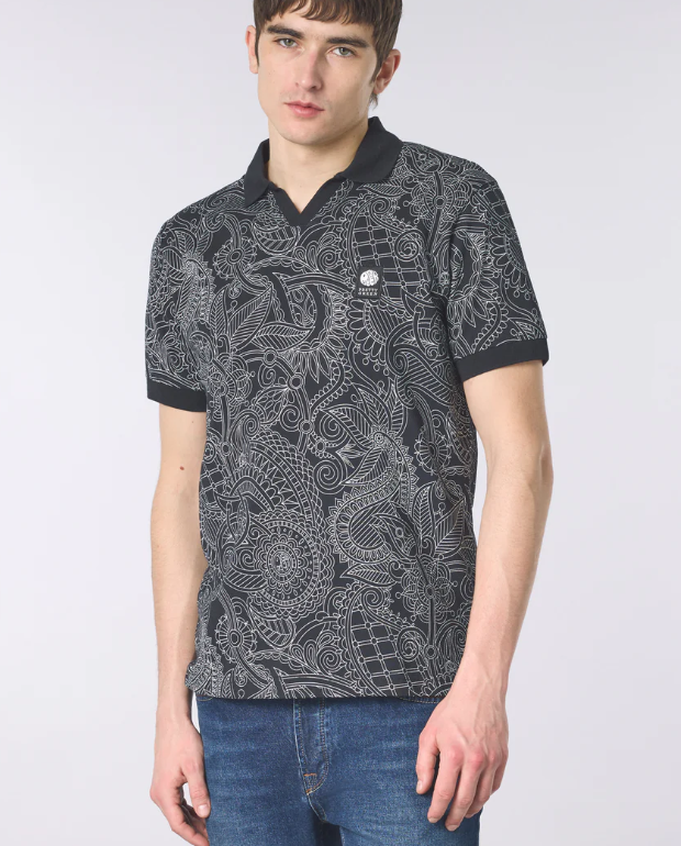 Pretty Green Resonance Linear Polo