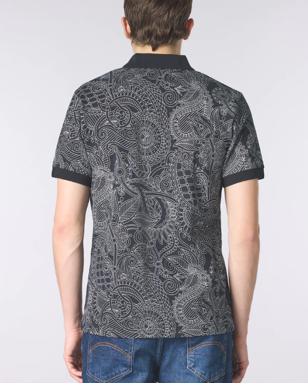 Pretty Green Resonance Linear Polo