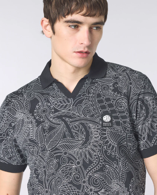 Pretty Green Resonance Linear Polo