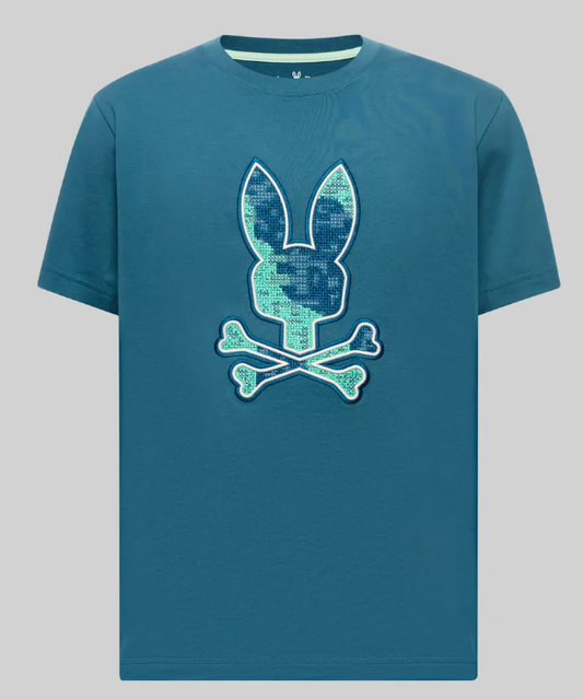 Psycho Bunny Olivier Graphic Tee