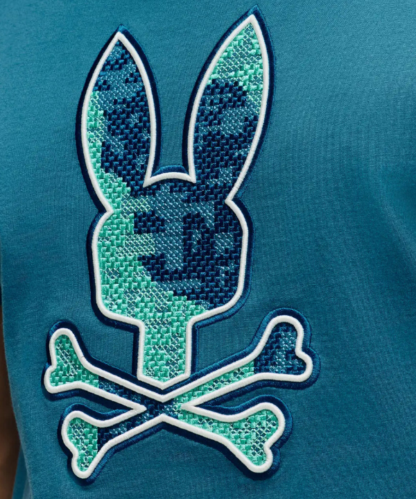 Psycho Bunny Olivier Graphic Tee
