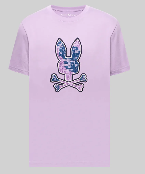 Psycho Bunny Olivier Graphic Tee