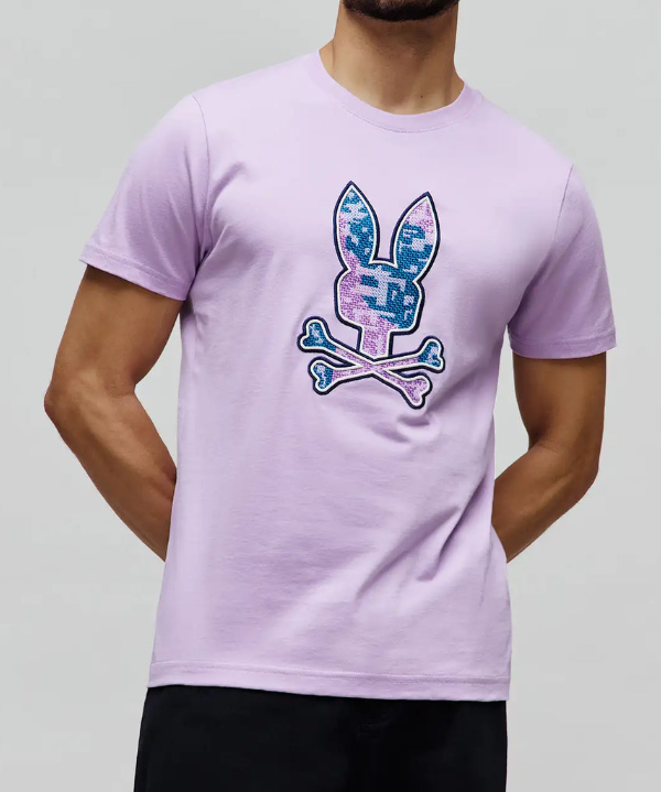 Psycho Bunny Olivier Graphic Tee