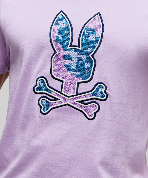 Psycho Bunny Olivier Graphic Tee