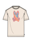 Psycho Bunny Olivier Graphic Tee