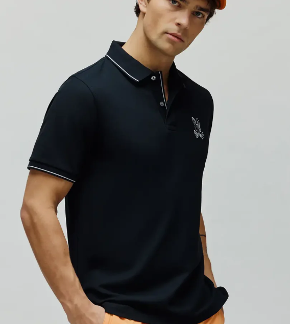 Psycho Bunny Olivier Pique Polo