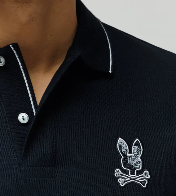 Psycho Bunny Olivier Pique Polo