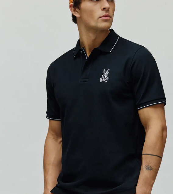 Psycho Bunny Olivier Pique Polo