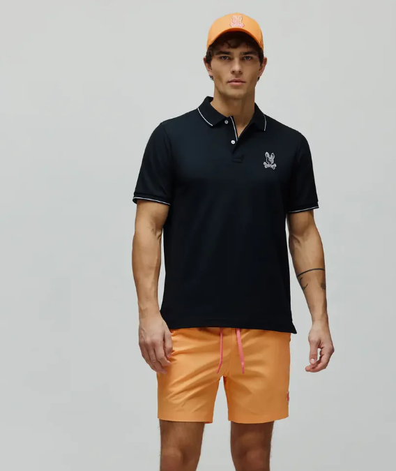 Psycho Bunny Olivier Pique Polo