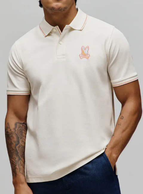 Psycho Bunny Olivier Pique Polo