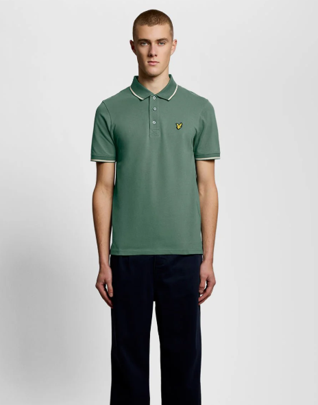 Lyle & Scott Tipped Polo Shirt