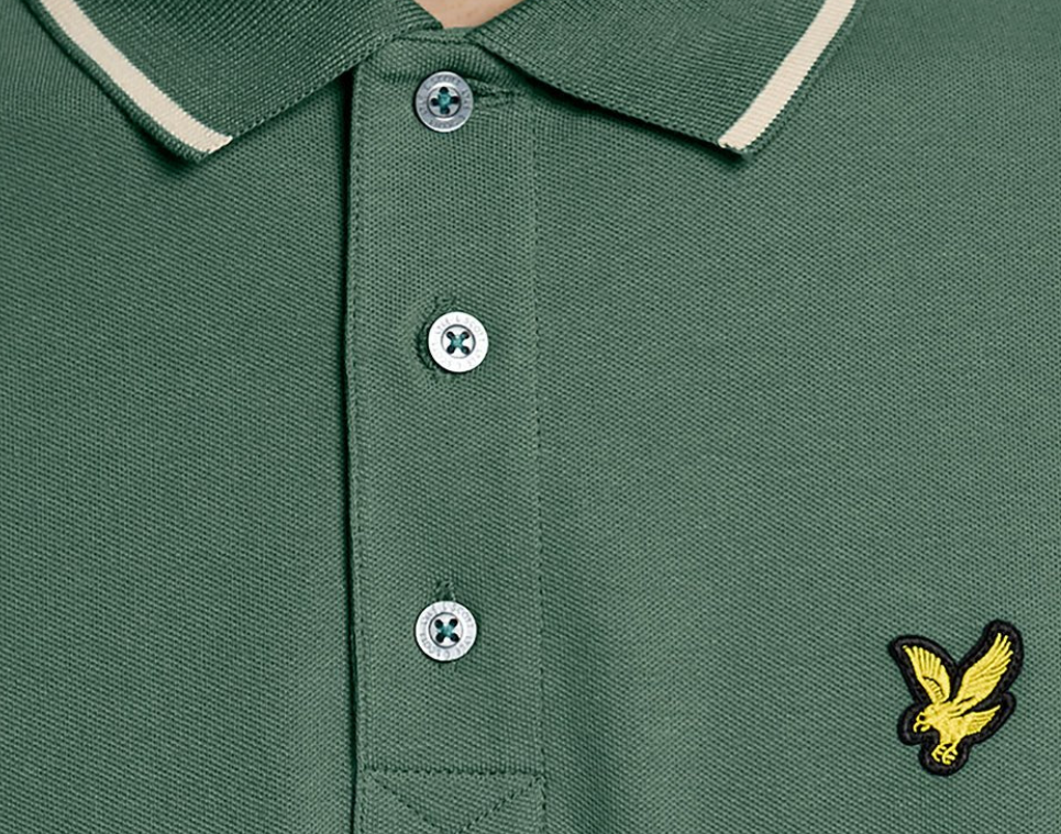 Lyle & Scott Tipped Polo Shirt