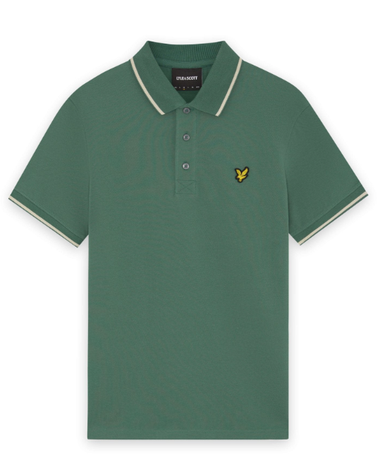 Lyle & Scott Tipped Polo Shirt