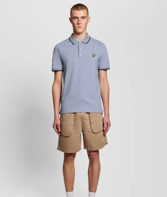 Lyle & Scott Tipped Polo Shirt