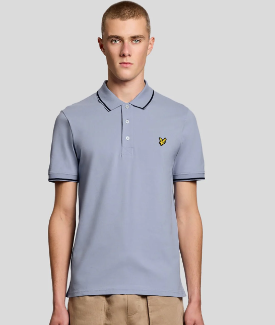 Lyle & Scott Tipped Polo Shirt
