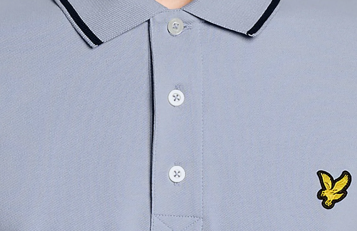 Lyle & Scott Tipped Polo Shirt