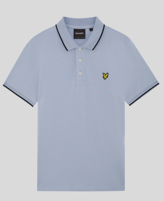 Lyle & Scott Tipped Polo Shirt