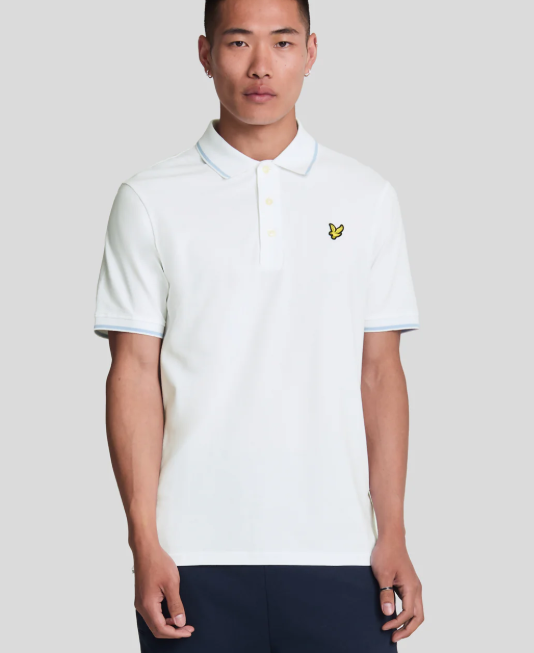 Lyle & Scott Tipped Polo Shirt