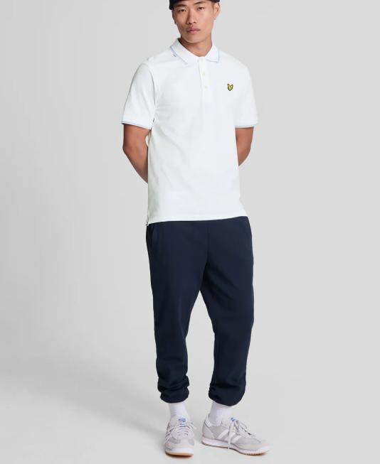 Lyle & Scott Tipped Polo Shirt