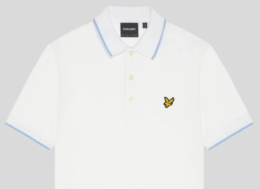 Lyle & Scott Tipped Polo Shirt