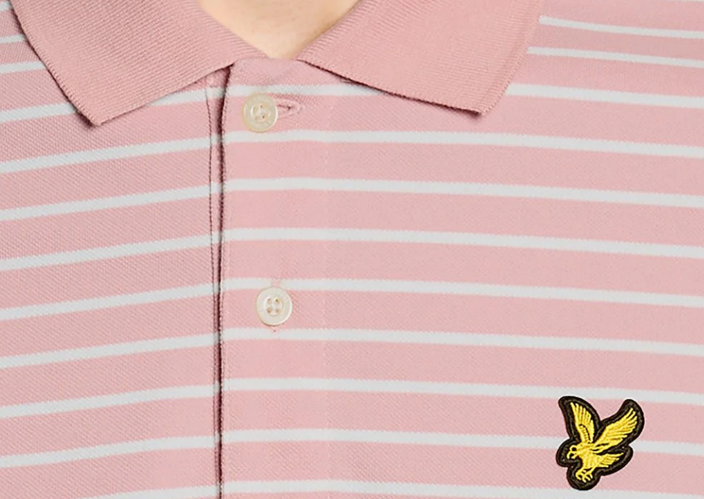 Lyle & Scott Pique Breton Polo Shirt