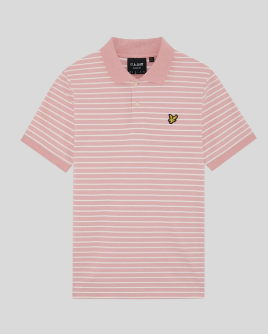 Lyle & Scott Pique Breton Polo Shirt