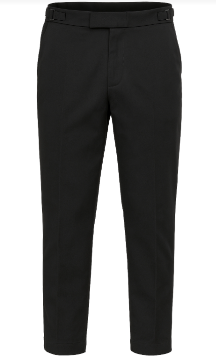 Luke Bodmin Buckle Detail Trousers