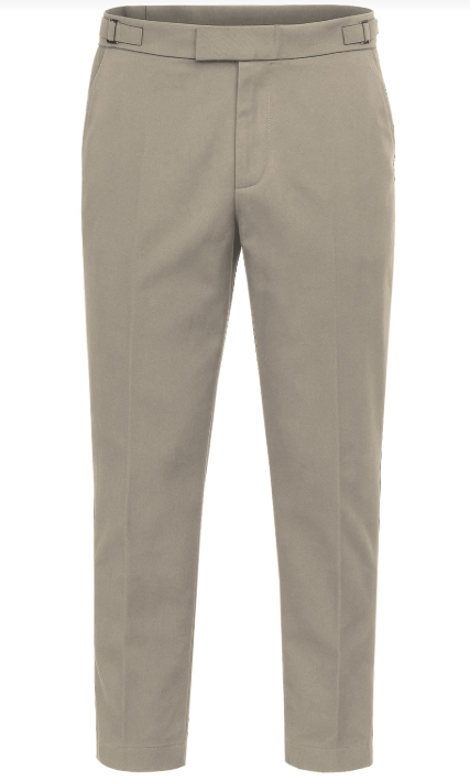 Luke Bodmin Buckle Detail Trousers