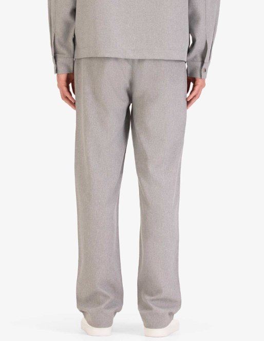 Luke Boas Smart Woven Uncuffed Trousers