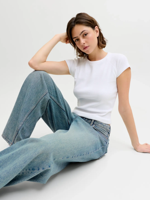 JJXX Kyoto Baggy Low Waisted Jeans