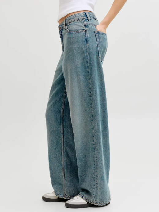 JJXX Kyoto Baggy Low Waisted Jeans