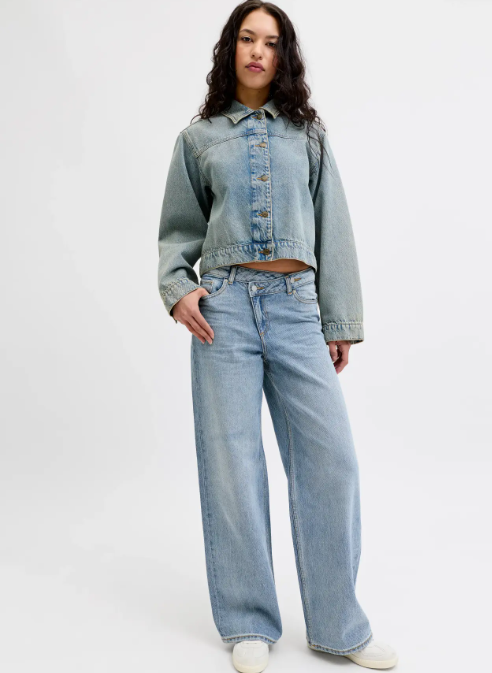 JJXX Tokyo Catie Wide High Waisted Jeans