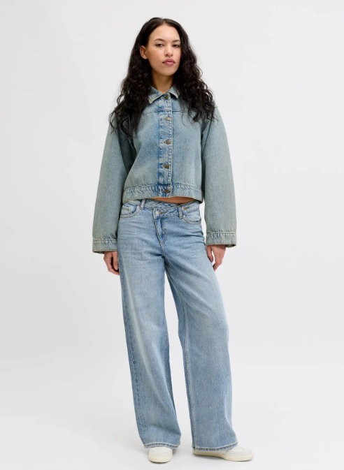 JJXX Tokyo Catie Wide High Waisted Jeans
