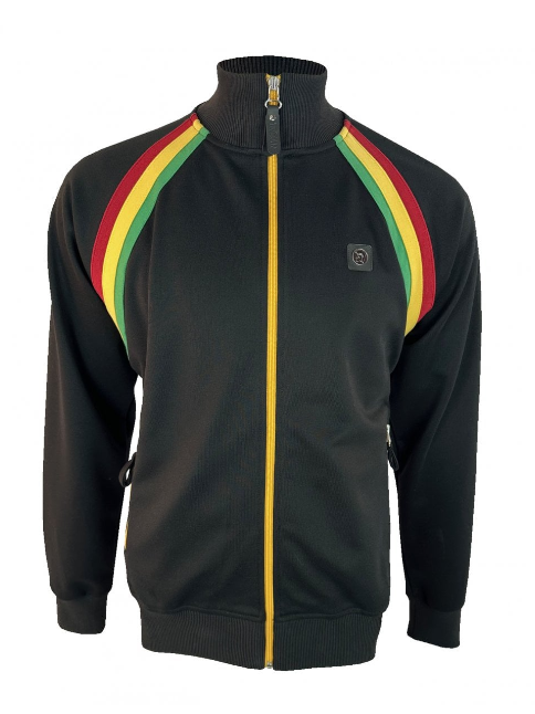 Trojan Raglan Taped Track Top