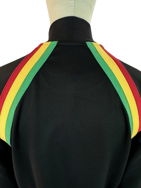 Trojan Raglan Taped Track Top