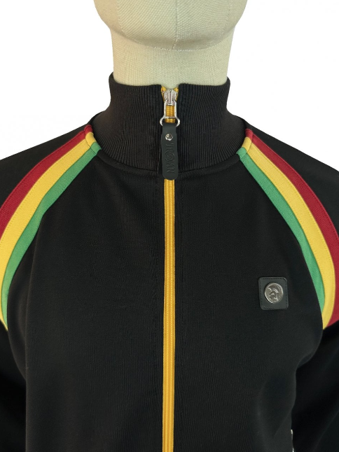 Trojan Raglan Taped Track Top