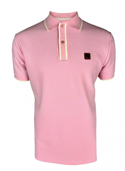 Trojan Ottoman Stripe Trim Polo