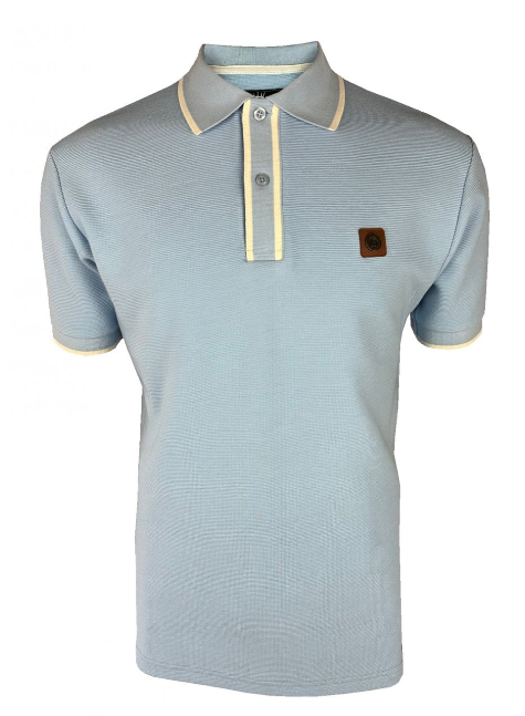 Trojan Ottoman Stripe Trim Polo