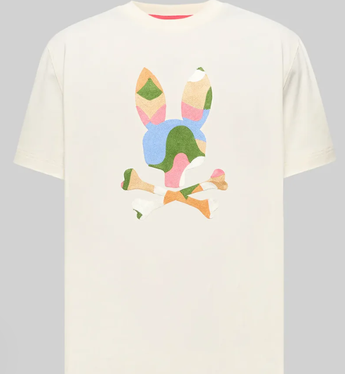 Psycho Bunny Ara Graphic Tee