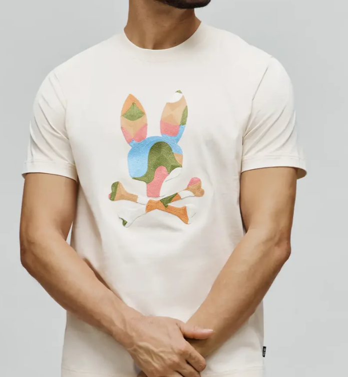 Psycho Bunny Ara Graphic Tee