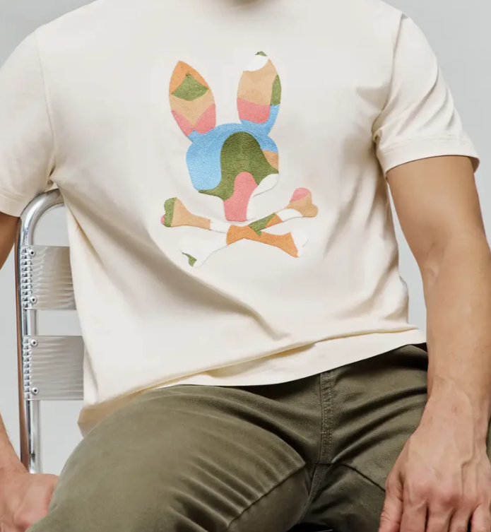 Psycho Bunny Ara Graphic Tee