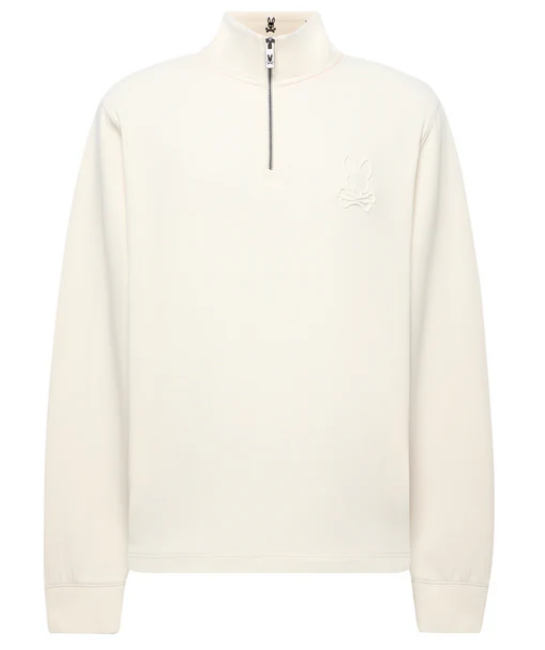 Psycho Bunny Nev 1/4 Zip Sweater