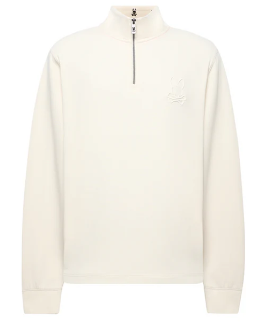 Psycho Bunny Nev 1/4 Zip Sweater