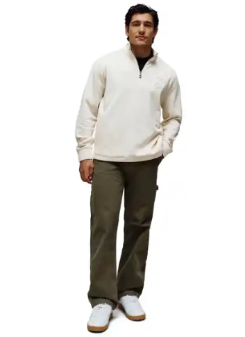 Psycho Bunny Nev 1/4 Zip Sweater