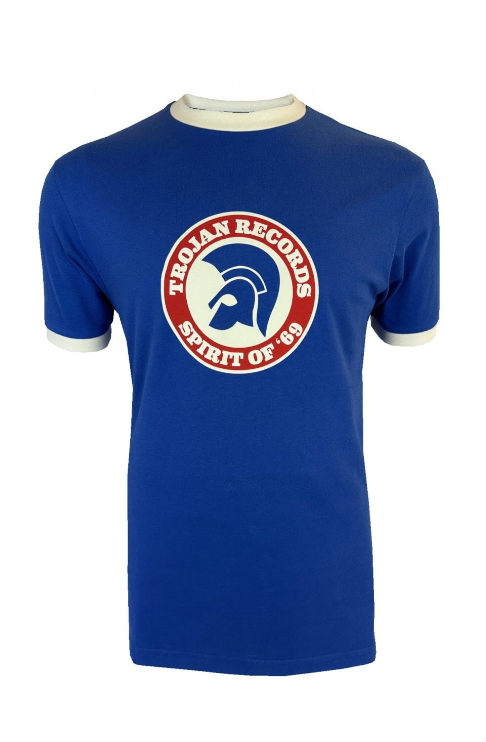 Trojan Spirit of '69 logo Tee