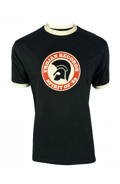 Trojan Spirit of '69 logo Tee