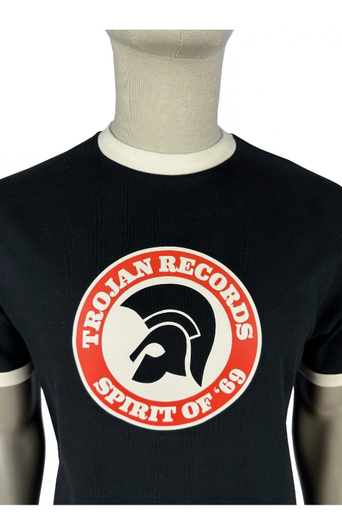 Trojan Spirit of '69 logo Tee