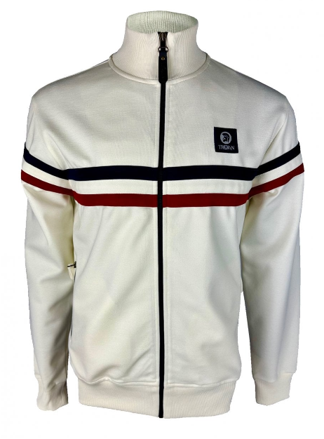Trojan Retro Stripe Track Top