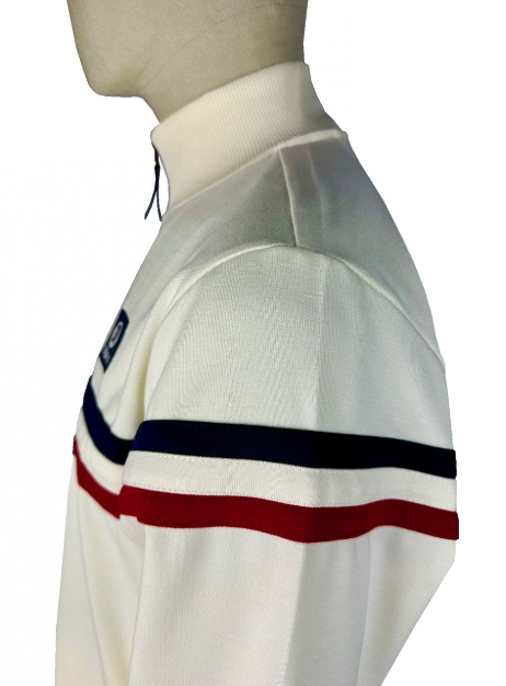 Trojan Retro Stripe Track Top